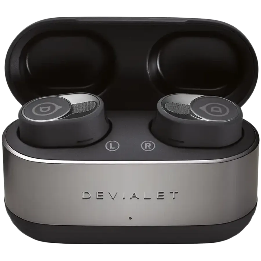 DEVIALET Gemini II Wireless Earphones, Matte Black — Image №1