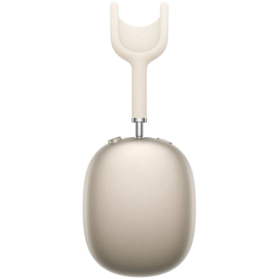 {APPLE}  AirPods Max 2 with Беспроводная зарядка, Starlight (MHWL4ZM/A_IS) — Изображение №2