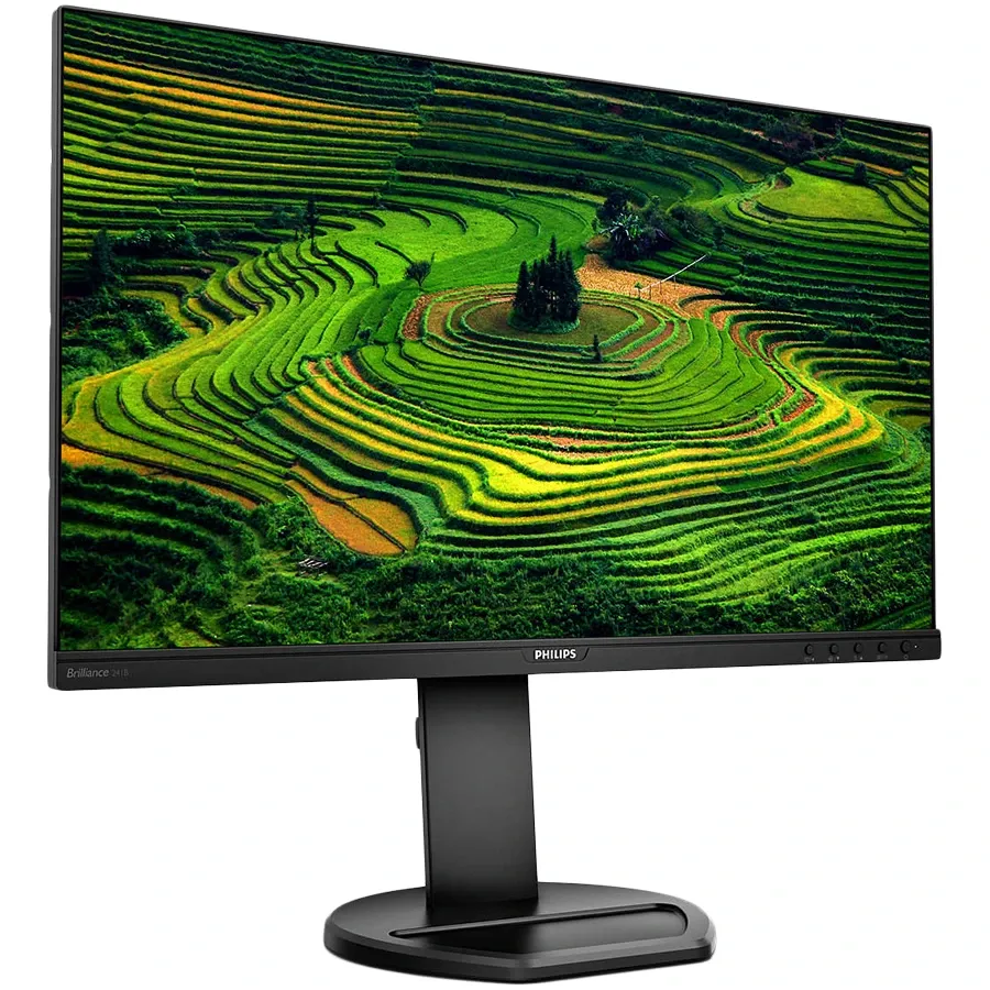 PHILIPS Monitor LED (23.8", 1920x1080, IPS) Μαύρος — Εικών №2
