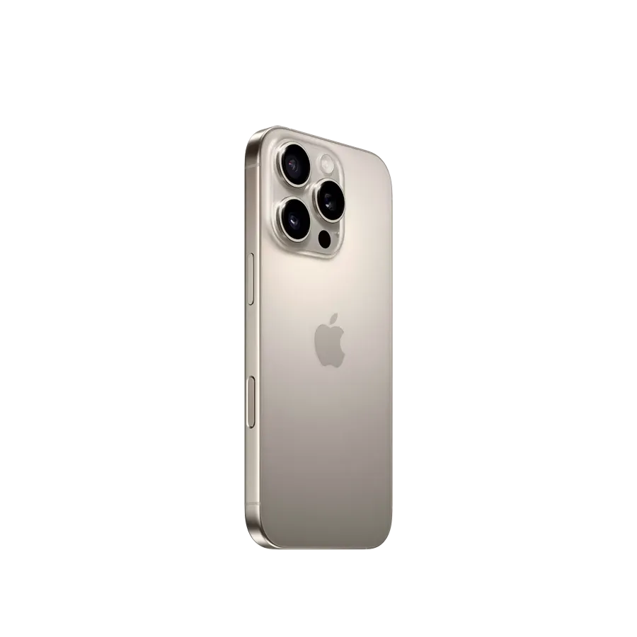 Apple iPhone 16 Pro, 128 GB, Natural Titanium — Εικών №2
