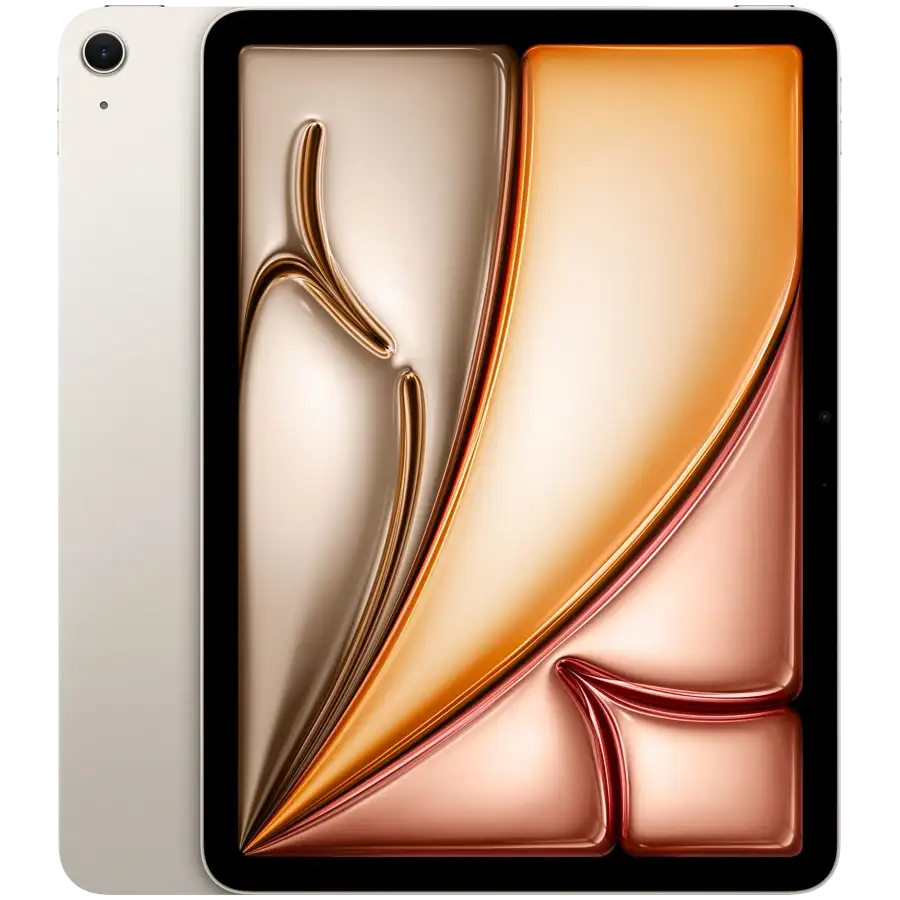 Apple iPad Air 11 (M4), 128 GB, Wi-Fi, 2026, Starlight — Εικών №1