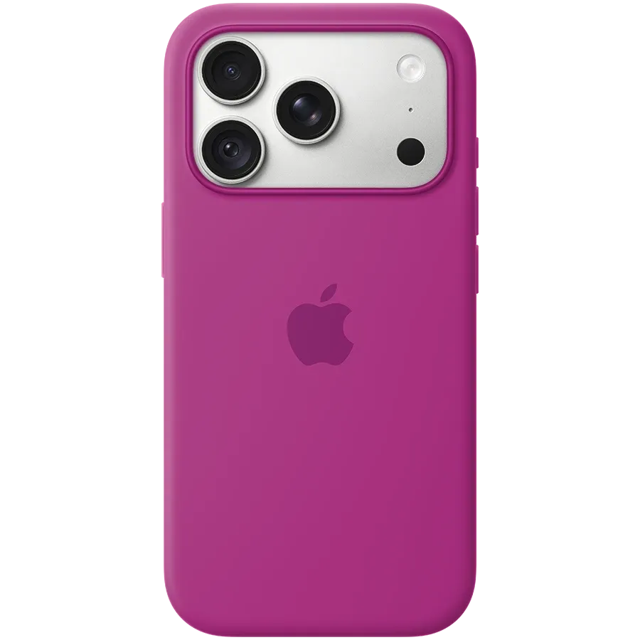 APPLE Silicone Case with MagSafe, Magenta for iPhone 18 Pro — Image №1 APPLE Silicone Case with MagSafe, Magenta for iPhone 18 Pro — Image №1