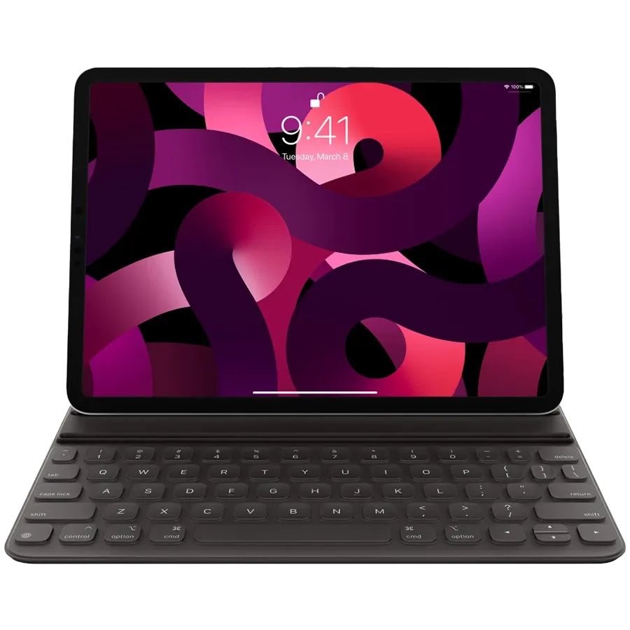 Чехол-клавиатура APPLE Magic Keyboard Черный для iPad Air (4-го поколения)/Air (5-го поколения)/iPad Pro 11 дюймов (1-го, 2-го, 3-го и 4-го поколения) — Изображение №1