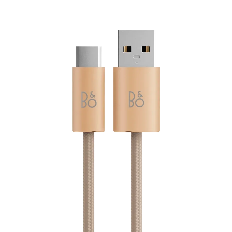 Charging cable for Beoplay H95, Gold Tone — image №1
