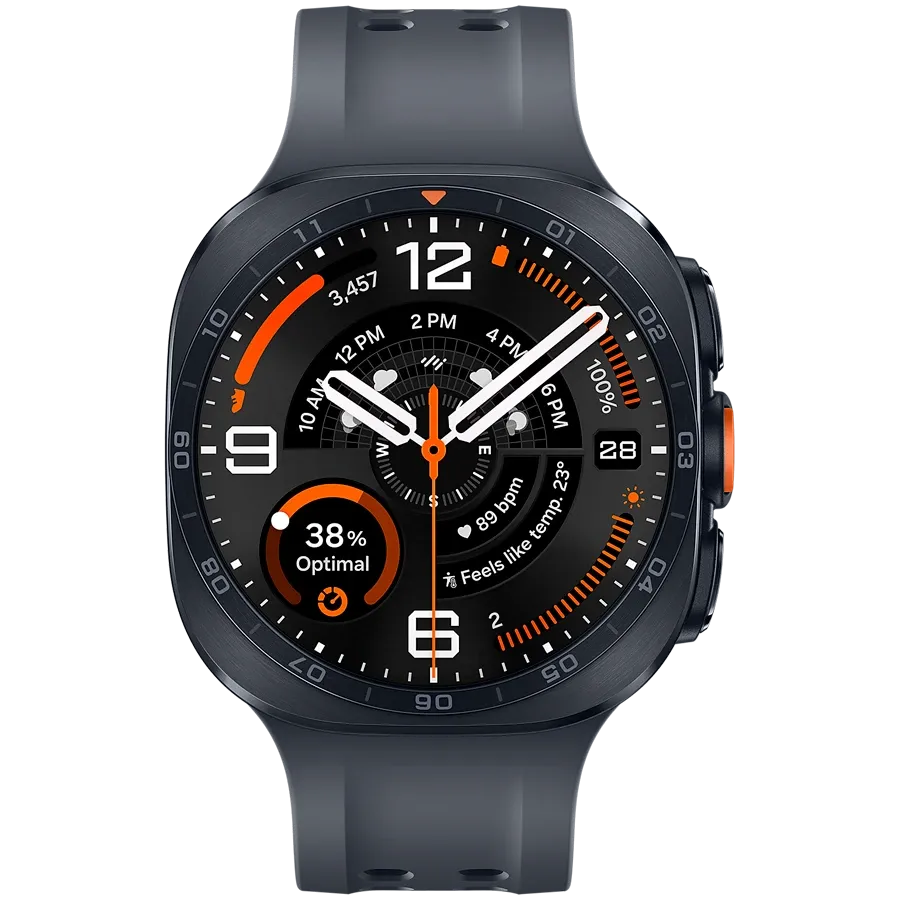 SAMSUNG Galaxy Watch Ultra 2 Smart Watch, 47χιλ., LTE, Μαύρος — Εικών №2 SAMSUNG Galaxy Watch Ultra 2 Smart Watch, 47χιλ., LTE, Μαύρος — Εικών №2