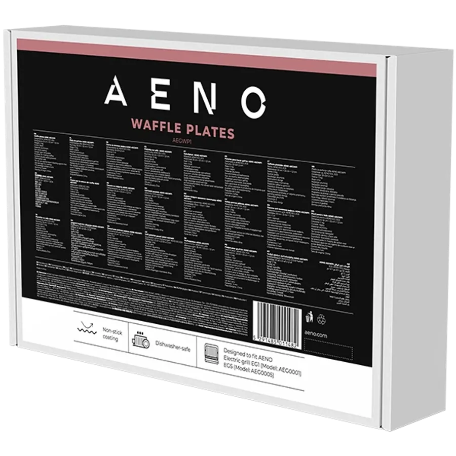 Вафельница AENO для AEG0001/AEG0005, черная — Изображение №3
