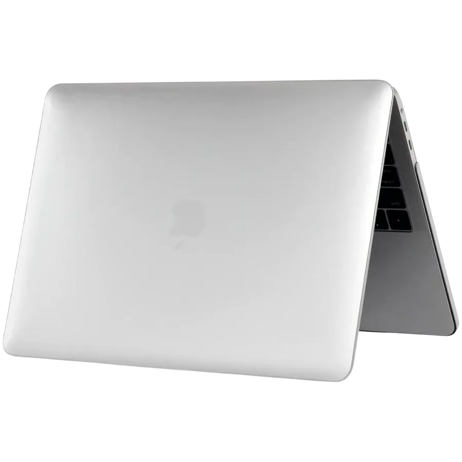 MW Shell Case CASE CRYSTAL CLEAR , Crystal Clear for MacBook Pro 13 — Image №5