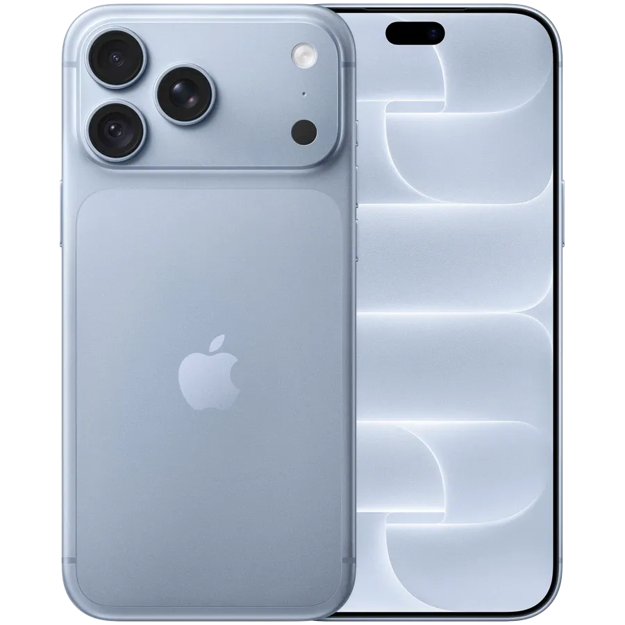 Apple iPhone 18 Pro Max, 1 ТБ, Glacier — Изображение №1
