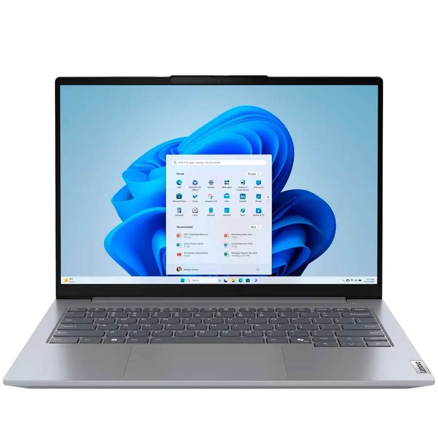 Laptop LENOVO ThinkBook 14 G7 ARP 14" (1920x1200), Ryzen 5 7535HS, 16 GB, 660M, Arctic Grey, 512 GB — Image №1