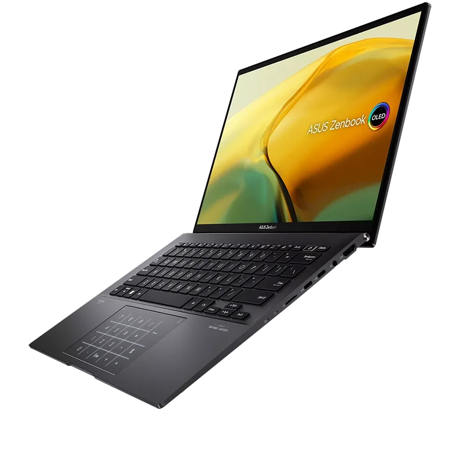 Laptop ASUS 14" (1920x1200 60Hz), Ryzen AI 7 445, 32 GB, 840M, Jade Black, 1 TB — Image №2 Laptop ASUS 14" (1920x1200 60Hz), Ryzen AI 7 445, 32 GB, 840M, Jade Black, 1 TB — Image №2