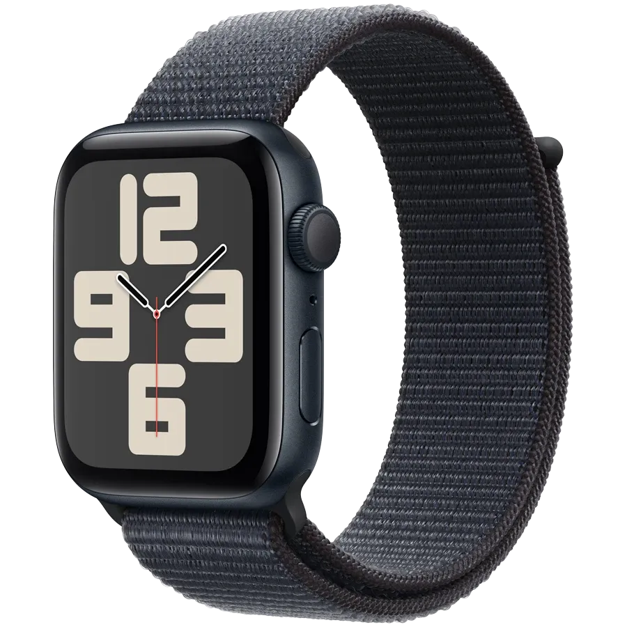 Apple Watch SE GPS Gen.2 (2024), 40mm, Midnight, Ink Sport Loop — Image №1