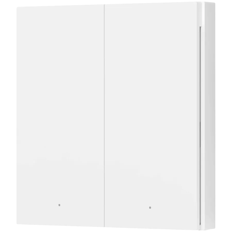 Wireless remote switch H1 (double rocker) AQARA, White — Image №1