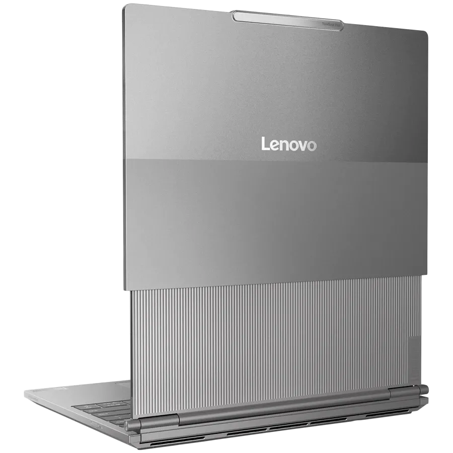 Laptop LENOVO ThinkBook Plus G6 Rollable 14"/16.7" (2000x1600/2000x2350 120Hz), Core Ultra 7 Processor 258V, 32 GB, Arc 140V, Luna Grey, 2025, 1 TB — Image №5