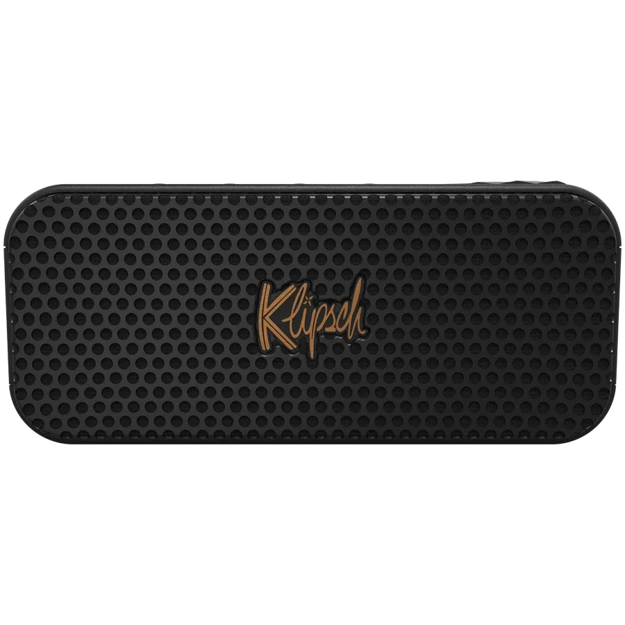 KLIPSCH Portable Speaker, Black — Image №1