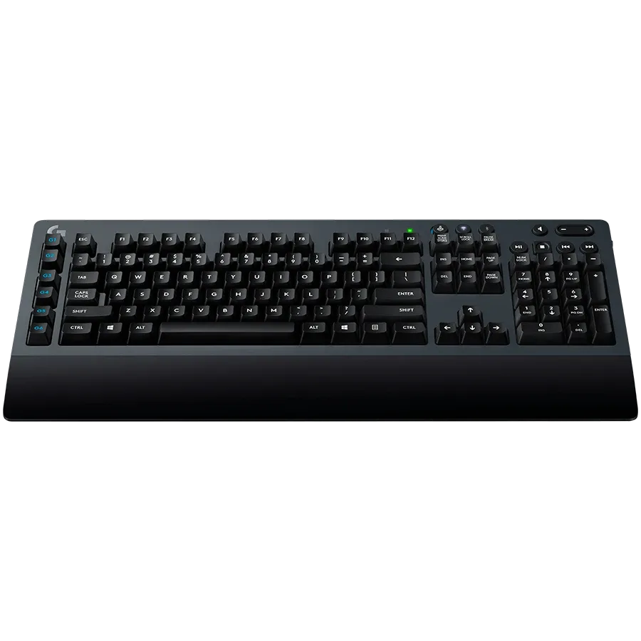 LOGITECH G613 Устройства ввода - Клавиатура, Беспроводная, Тёмно-серый, Русский — Изображение №2
