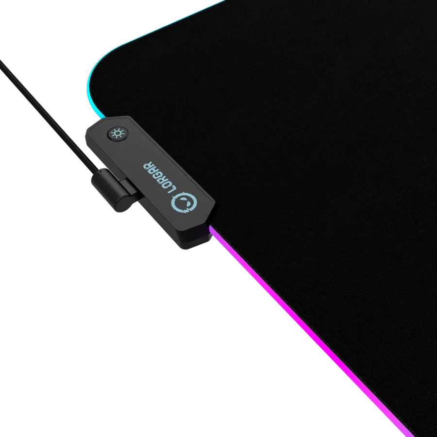 Gaming mouse pad LORGAR 900mm x 360mm x 3mm, Black — Изображение №2