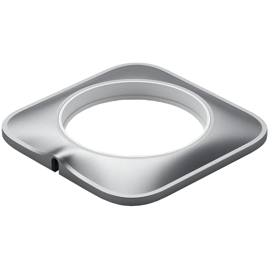 Wireless Charger SATECHI, 5 W, Space Gray (ST-AMCCM) — Изображение №1