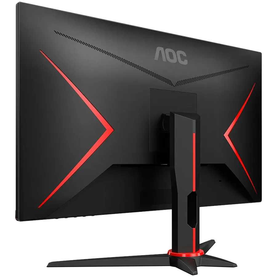 AOC LED-монитор (27", 1920x1080, IPS) Чёрный/Красный — Изображение №3