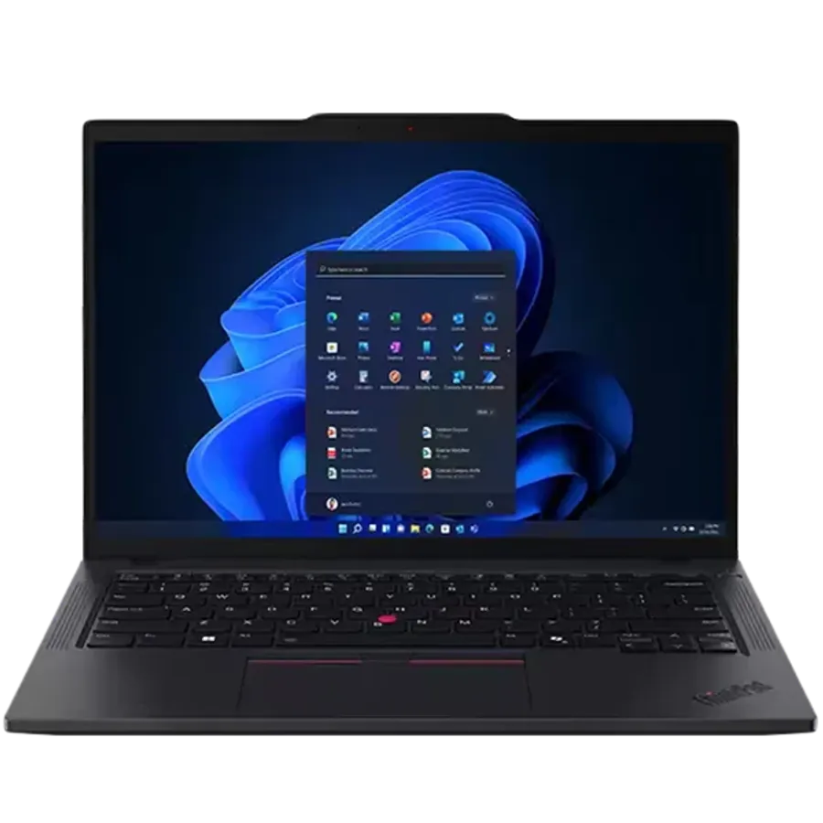 Φορητός LENOVO ThinkPad T14 Gen 5 14" (1920x1200 60Hz), Core Ultra 7 155U, 16 γιγαμπάιτε, Graphics, Μαύρος, 512 γιγαμπάιτε — Εικών №1