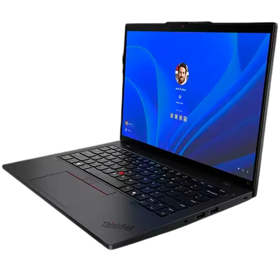 Ноутбук LENOVO ThinkPad L14 Gen 5 14" (1920x1200), Core Ultra 7  155U, 16 ГБ, Graphics, Чёрный, 512 ГБ — Изображение №3