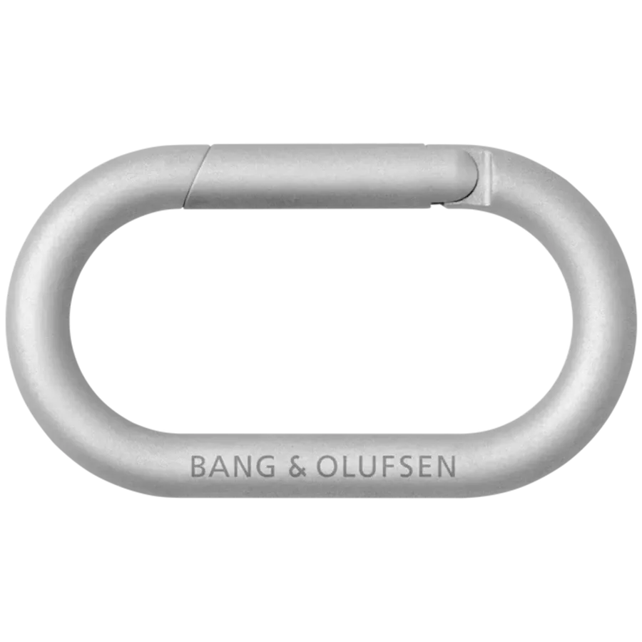 Carabiner for Beosound Explore, Grey Mist — image №1 Carabiner for Beosound Explore, Grey Mist — image №1
