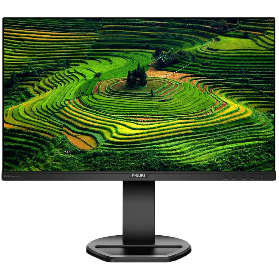 PHILIPS Monitor LED (23.8", 1920x1080, IPS) Μαύρος — Εικών №1