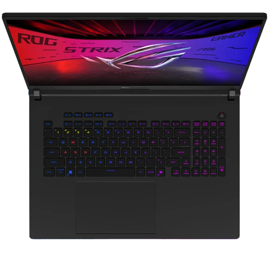Ноутбук ASUS ROG Strix SCAR 18 G835 18" (2560x1600 240Гц), Core Ultra 9 Processor 275HX, 64 ГБ, Nvidia GeForce RTX 5090 24 ГБ, Чёрный, 2025, 2 ТБ — Изображение №5