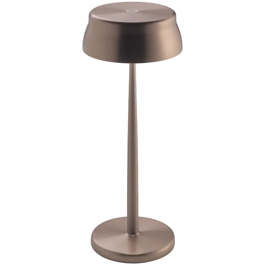 ZAFFERANO SISTER LIGHT WI-FI TABLE LAMP 132x330mm. ANODIZED COPPER. 3.2W 22/27/30/40K-5Vdc — Изображение №1