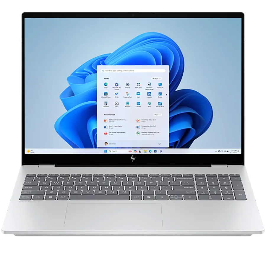 Laptop HP OMNIBOOK 7 AI 16 16" (2048x1280), Core Ultra 7 Processor 255H, 32 GB, Arc 140T, 1 TB — Image №1
