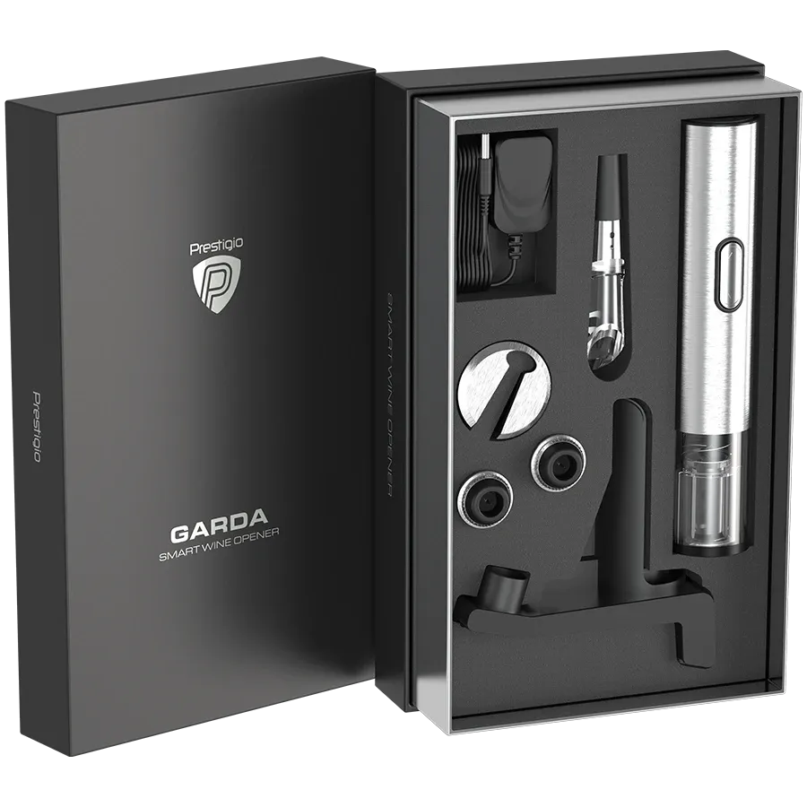 PRESTIGIO Garda , SilverSmart wine opener — Image №10 PRESTIGIO Garda , SilverSmart wine opener — Image №10