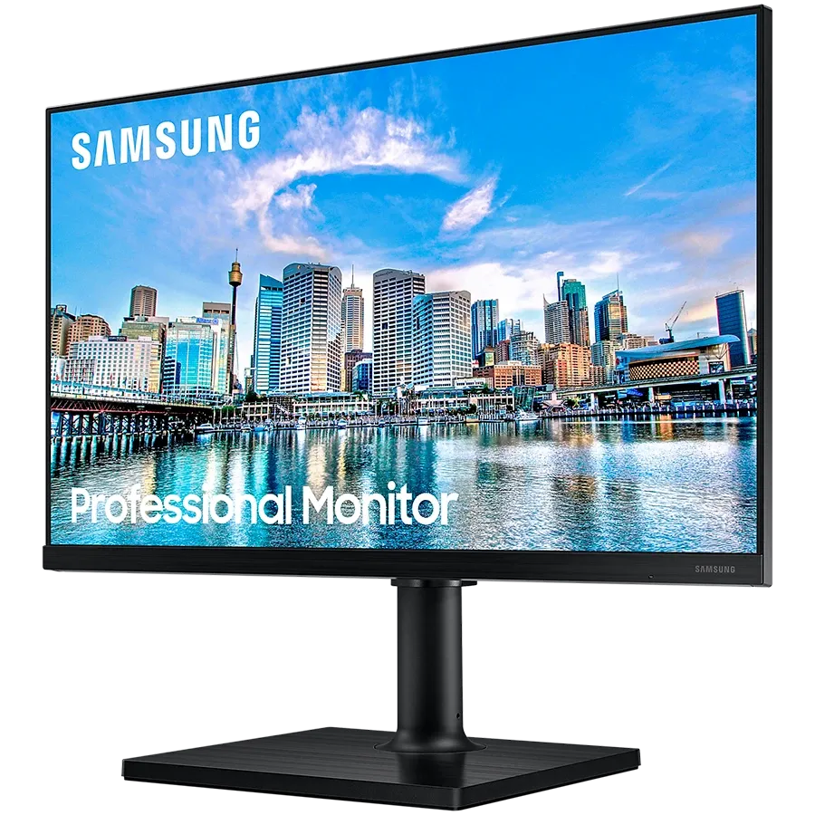 SAMSUNG Monitor LED (24", 1920x1080, IPS) Μαύρος — Εικών №2