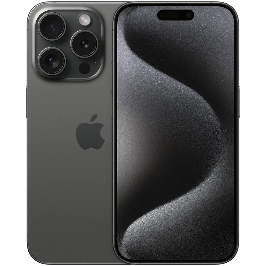 iPhone 15 Pro, 1 TB, Black Titanium — image №1