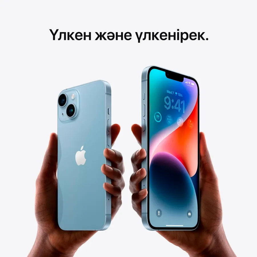 iPhone 14, 128 ГБ, Қараңғы түн — image №7