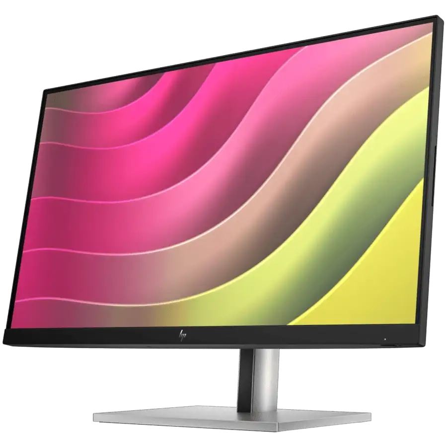 HP INC Monitor LED (23.8", 1920x1080, IPS) Black/Silver — Image №3