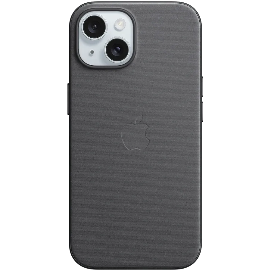 APPLE Іс FineWoven Case with MagSafe with MagSafe Қара for iPhone 15 — image №1