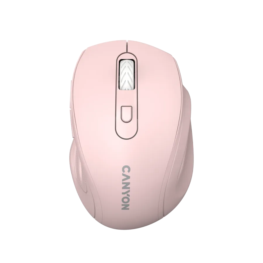 CANYON CNE-CMSW20 Устройства ввода - Мышь, Беспроводная, Розовый — Изображение №1