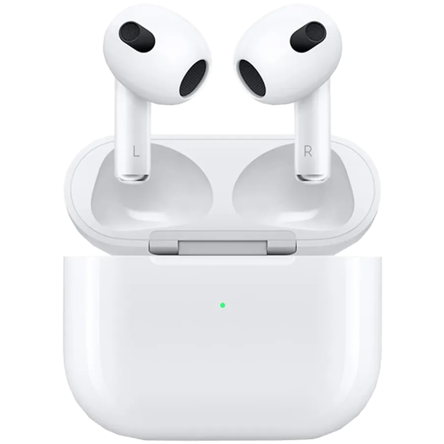 Apple  AirPods 3-rd Generation with Lightning Charge, White — Image №1