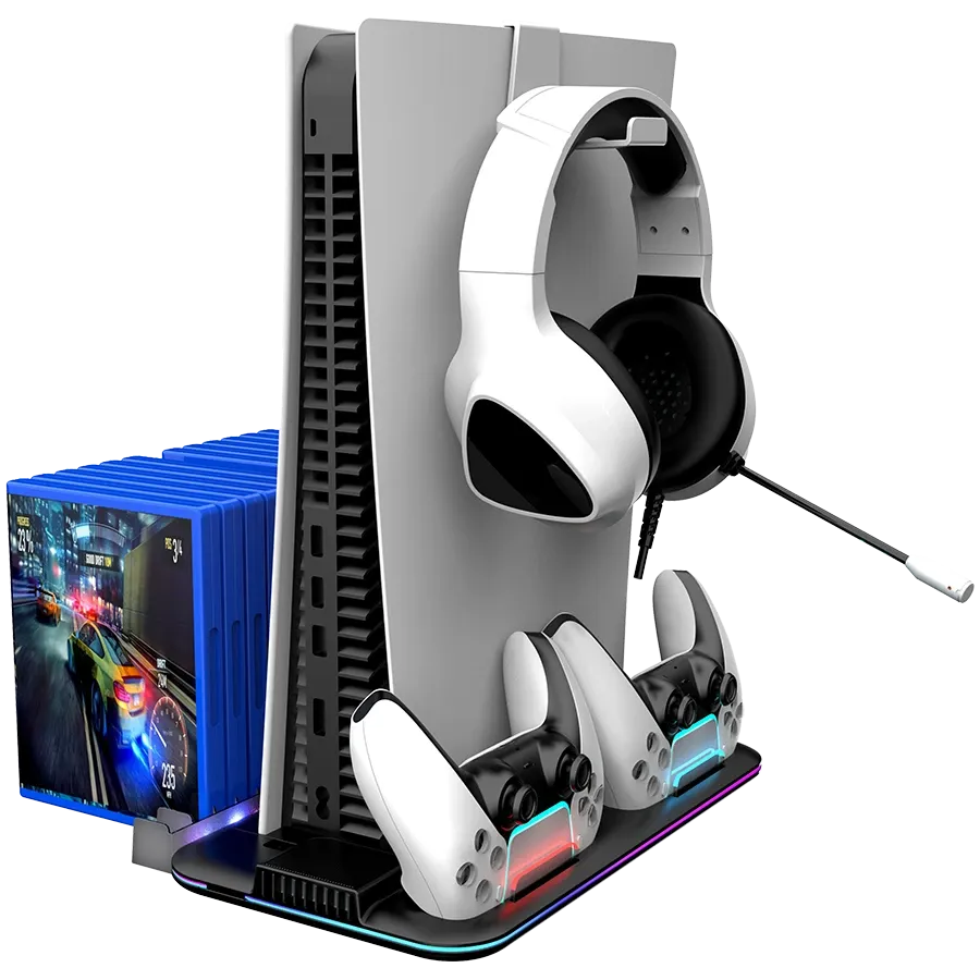 Система охлаждения CANYON CS-51, черная — Изображение №5