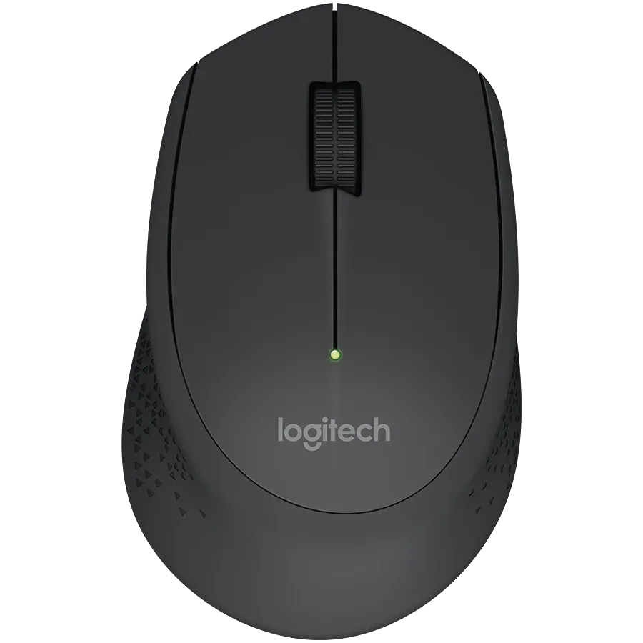 LOGITECH M280 Устройства ввода - Мышь, Беспроводная, Чёрный — Изображение №1