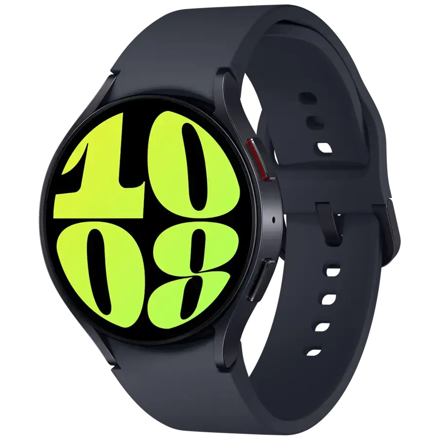 SAMSUNG Galaxy Watch 6 Smart Watch, 44χιλ., LTE, Γραφίτης — Εικών №1
