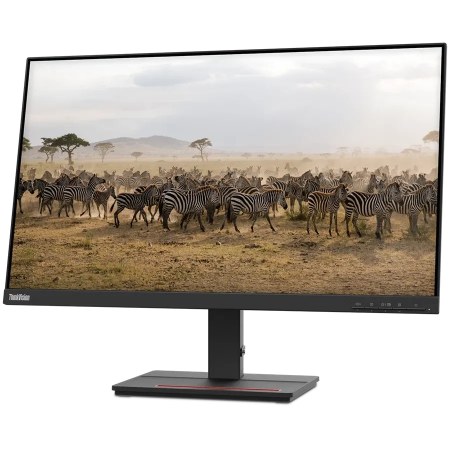 LED монитор LENOVO ThinkVision S27e-20 (27", 1920x1080, IPS) Raven Black — Изображение №1