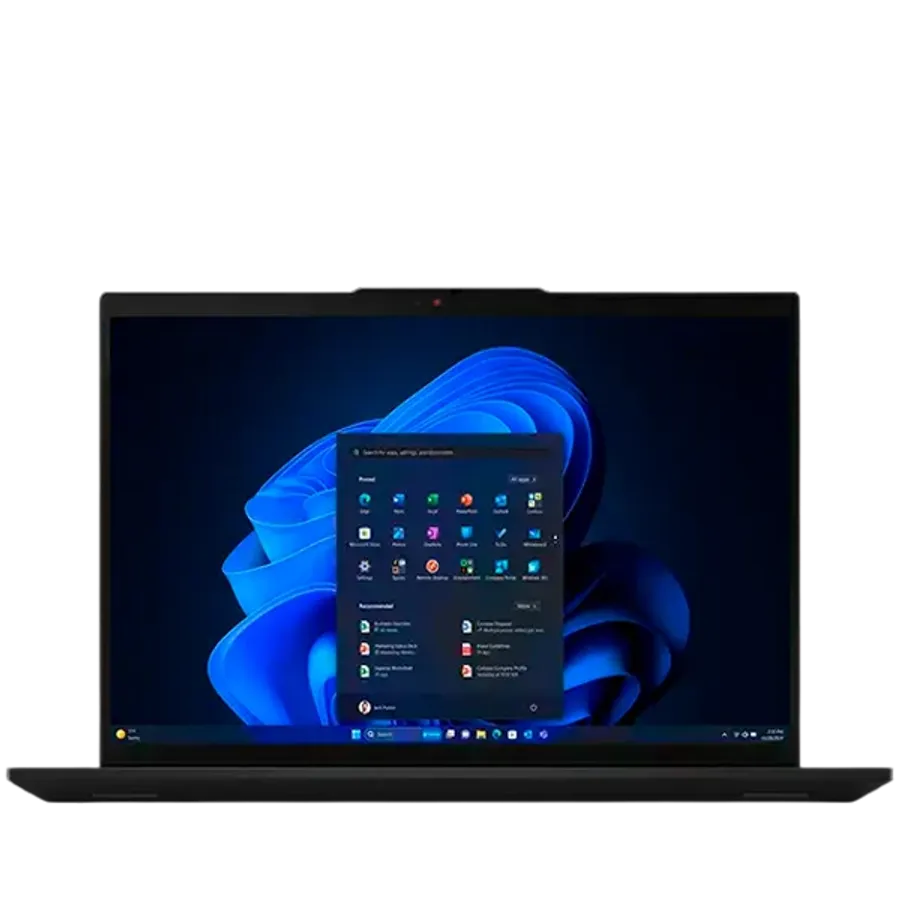 Ноутбук LENOVO ThinkPad L16 Gen 1 16" (1920x1200), Core Ultra 7  155U, 32 ГБ, Graphics, Чёрный, 1 ТБ — Изображение №2