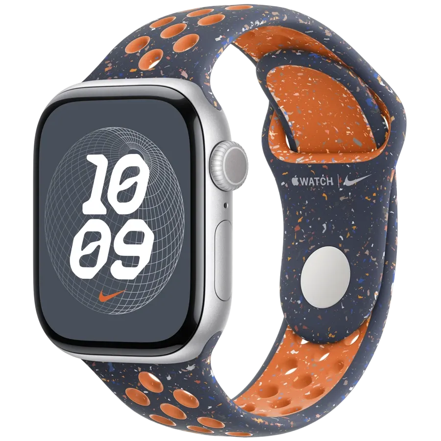 APPLE 40mm Nike Sport Band - S/M Band Nike Sport Band Blue Flame for Apple Watch 40 mm — Image №2