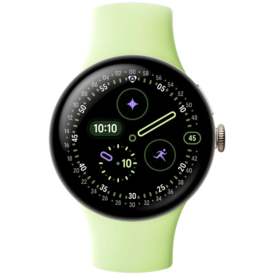 GOOGLE Pixel Watch 4 Smart Watch, 41mm, Gold — Image №2 GOOGLE Pixel Watch 4 Smart Watch, 41mm, Gold — Image №2