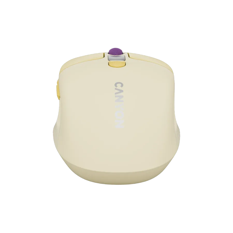 CANYON Ποντίκι, MW-26, Ασύρματο, Κίτρινο — Εικών №7