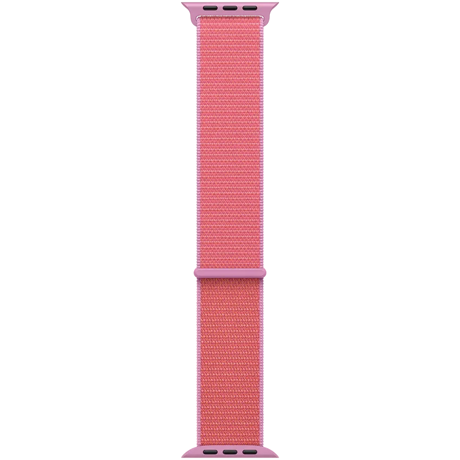 Apple 42mm Sport Loop Band Extension Sport Loop Bright Guava for Apple Watch 38 mmApple Watch 40 mmApple Watch 42 mmApple Watch 41 mm 38/40/41/42 mm — Image №2