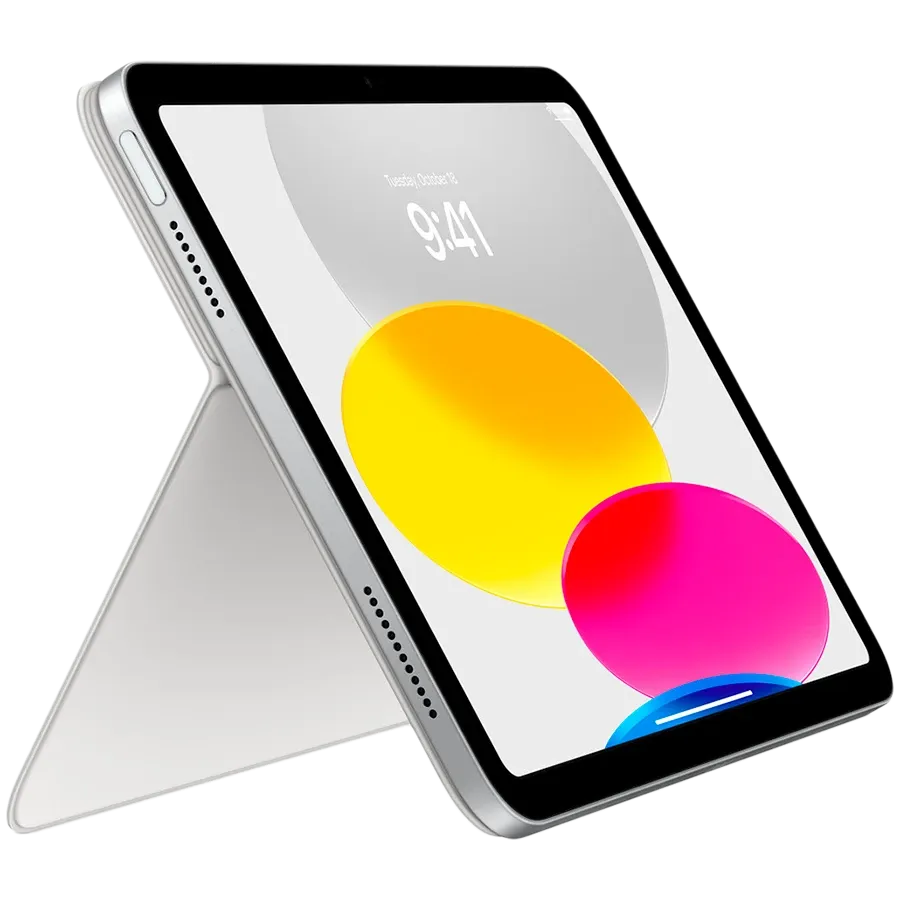 Чехол-клавиатура APPLE Magic Keyboard Folio  Белый для iPad (10th поколение) — Изображение №5