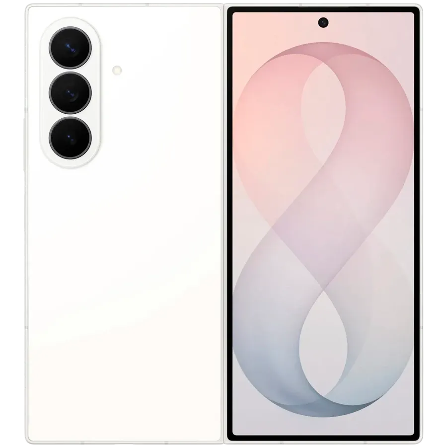 SAMSUNG Galaxy Z Fold 8 Ultra  5G 256 GB, Λευκό — Εικών №1