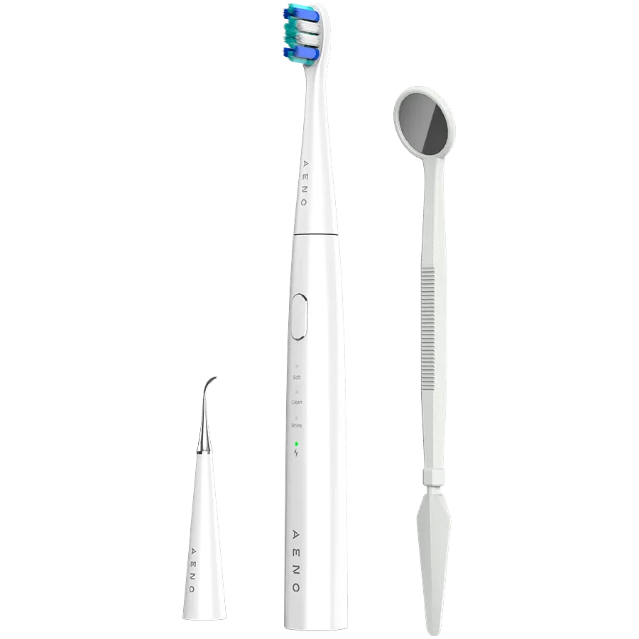 AENO DB8 Toothbrushes, Sonic, White — Image №2 AENO DB8 Toothbrushes, Sonic, White — Image №2
