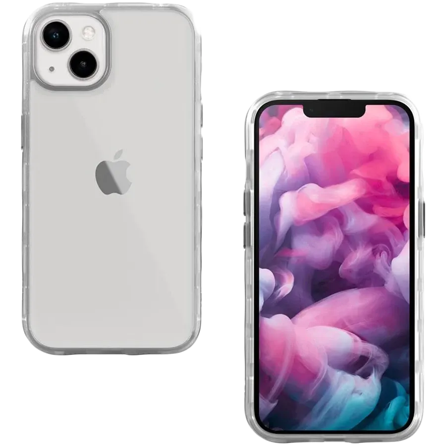 LAUT Protective Case CRYSTAL MATTER (IMPKT) TINTED , Polar White for iPhone 13 — Image №2 LAUT Protective Case CRYSTAL MATTER (IMPKT) TINTED , Polar White for iPhone 13 — Image №2